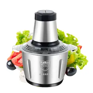 Mixer and mute high yam powder speed vegetables processor food chopper, meat grinder/