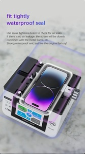อุปกรณ์ซีลกันน้ำ TBK209พร้อมหน้าจอ LCD เครื่องจับแรงดันหน้าจอสำหรับเปลี่ยน iPhone กรอบหน้าจอแกนมอเตอร์ - Product Image 3