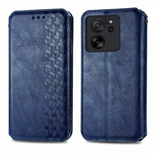 Wholesale Magnetic Card Stand Wallet Cover Flip Leather Case For Huawei Mate 60, For Redmi Note 13 Pro Cellphone case pouch