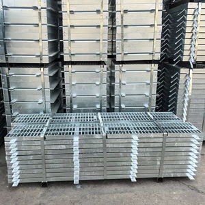 Entrega Rápida, Rejilla de Acero Galvanizado Antideslizante para Cubrir Zanjas, Alta Capacidad de Carga, Superficie Dentada Antideslizante, 1 Año de Garantía - Product Image 3