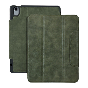 Housse souple en cuir PU pour <span class=keywords><strong>Ipad</strong></span> 2017 5ème 2018 6ème génération étui de <span class=keywords><strong>protection</strong></span> pliable de 9.7 pouces - Product Image 6