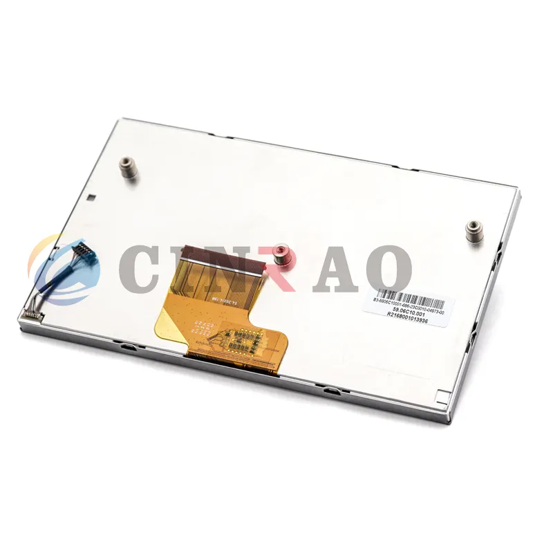 6.5 Inch 400*240 TFT AUO LCD Display Screen C065GW04 V0 Audi A1 Car Panel For GPS Navigation