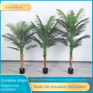 Vente directe anémone dispersée Simulation plante forêt tropicale humide vert Pot décoratif artificiel tournesol <span class=keywords><strong>arbre</strong></span> <span class=keywords><strong>arbre</strong></span> - Product Image 5
