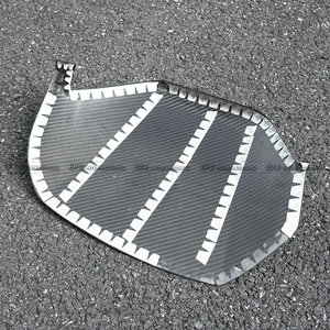 Cubierta Superior de Instrumentos de Fibra de Carbono Seca Ligera y Exclusiva para Subaru WRX VAB VAF LHD 22+ - Product Image 2