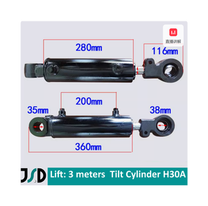 Cilindro hidráulico de inclinación para carretilla elevadora, Gama Completa, entrega rápida personalizada - Product Image 6