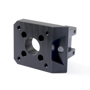 <span class=keywords><strong>CNC</strong></span> gia công cắt laser thép không gỉ Titan nhôm đồng bộ phận ống kính gắn kết băng ghế quang thụ động Anodizing - Product Image 2