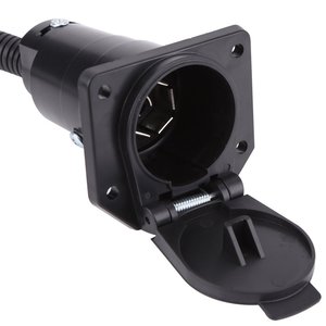 1bcw-tcs-008 6-24V <span class=keywords><strong>4</strong></span> cách phẳng để <span class=keywords><strong>7</strong></span> cách vòng <span class=keywords><strong>Trailer</strong></span> dây nịt <span class=keywords><strong>Adapter</strong></span> Ổ cắm chuyển đổi - Product Image 1