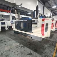 Torno CNC Horizontal de 4 Ejes HX-80180-120 Totalmente Personalizable y Económico con Control GSK para Mecanizado de Barriles