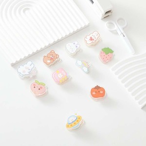 Hot Sale Clear Design Custom Acrylic Clip Anime Cartoon Acrylic Paper Clip