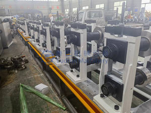 Станок для профилирования солнечных фотоэлектрических кронштейнов из оцинкованной стали; Профилегибочный станок для креплений солнечных панелей - Product Image 2