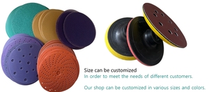 Selbst klebende Schleifpapier rolle für Palm Sander Trockenbau Schleif wand Vorbereitung Heimwerker DIY-Projekte - Product Image 3