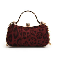 2024 luxe femmes cristal pochette sac à main soirée chaussures chaîne épaule lumineux jeunes filles mariage fête accessoire PU