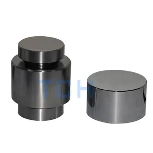 40 - 70mm Diameter Dry Pellet Pressing Die , ceramic or metal cylindrical sample pressing dies