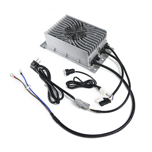 Caricabatteria portatile a bordo 1200W per scooter e uso industriale 12V 30A 24V 50A 36V 48V 30A 60V 25A 72V 25A - Product Image 2