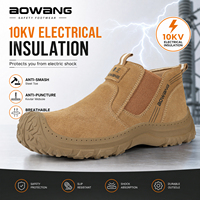 Chaussures de sécurité JIANKUN style sport à embout d'acier pour hommes, anti-perforation, antidérapantes, résistantes à l'usure, légères, baskets de travail industrielles