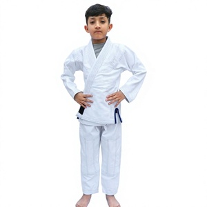 Uniformes de jiu jitsu Brasileño para niños y niñas, material de alta calidad, cómodos, de tallas M - Product Image 1