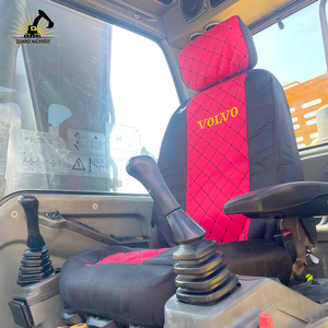 Innovative and Dependable Large Volvo EC210B <b>Used</b> Excavator for Site Preparation and Earthmoving in <b>Construction</b> Zones - Product Image 2