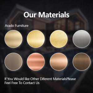 Silla de mesa de comedor de mármol marrón Venecia Rectangular Simple moderna combinación de piedra italiana de lujo para muebles para el hogar - Product Image 4