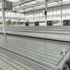 <strong>ABS</strong> <strong>Flood</strong> Table Plastic Hydroponics System Nursery Agriculture <strong>4x8</strong> <strong>Flood</strong> <strong>Trays</strong> Ebb and Flow <strong>Trays</strong> - Product Image 4