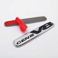 Individuelles Auto-Emblem 3D Kunststoff Auto-Logo ABS Stark Klebend Wasserdichter Chrom-Aufkleber für Kundenetiketten