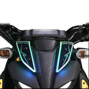 Shark Power Motorcycle Light chip LED Motorcycle Decorate Light for Yamaha MT15