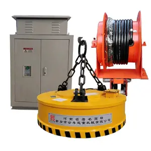 3 Ton 10 Ton Lift Magnet Industrial High Strength Magnets Sale Steel Scrap Electro Magnet Lifting Device For Crane