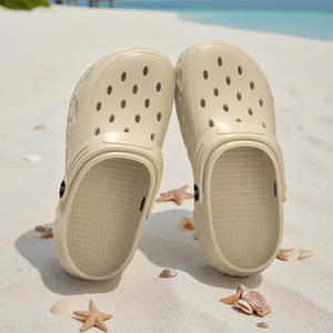 Sandali Estivi da Uomo, <span class=keywords><strong>Zoccoli</strong></span> e Ciabatte Unisex, Scarpe da Giardino Personalizzabili con Logo, <span class=keywords><strong>Zoccoli</strong></span> Piatti in Eva per Uomo e Donna - Product Image 4
