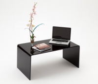 Meubles en plexiglas personnalisés Console en acrylique Tables gigognes de chevet Table en acrylique