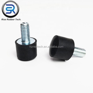 एम 3 एम 4 एम 5 एम 6 एम 8 10 एम 12 रबर स्क्रू पर रबर बम्पर स्क्रू रबर बम्पर स्क्रू रबर बंपर एंटी-कंपन माउंट - Product Image 3