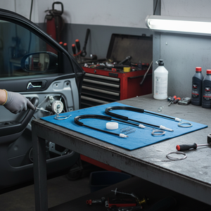 Kit de reparación de elevalunas puerta delantera izquierda para Toledo MK3 2005-2010 - Product Image 3