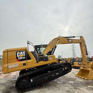 Segunda mano Caterpillar CAT 320GC 320gc 320d Excavadora Máquina de construcción de sitios de construcción - Product Image 1
