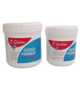 สีรองพื้นเจสโซคุณภาพดี ไม่เหลือง สำหรับวาดภาพ/ เจสโซเดอะเวิลด์ - Product Image 3