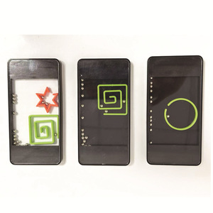 Mobile Phone Style Movable Track <b>Bead</b> Maze Game For Children Age 5 To 14 Years <b>Plastic</b> Unisex Intelligence Puzzle Toy - Product Image 2