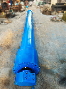 กระบอกไฮดรอลิกแบบสองจังหวะ กระบอกไฮดรอลิกขนาดใหญ่สำหรับเรือบรรทุกสิ่งของขนาดใหญ่ สำหรับเครื่องจักรทางทะเล - Product Image 5