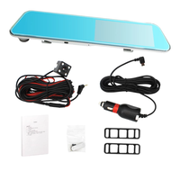 Caméra cachée à écran tactile USB pour rétroviseur de voiture Saferdriving, DVR mégapixels HD 1080P, rétroviseur DVR avec caméra pour voitures de Chine