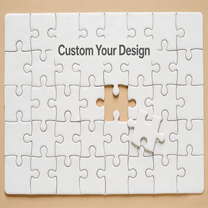 Puzzles personnalisés, créez votre propre design, haute qualité, bois, papier, plusieurs matériaux, 100, 500, 1000 pièces, fabricant de puzzles - Product Image 2