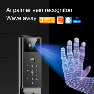 KROVI PR09 2026 Ultima Serratura Intelligente Popolare <span class=keywords><strong>con</strong></span> <span class=keywords><strong>Maniglia</strong></span> Ergonomica, Riconoscimento Facciale 3D e Controllo Remoto - Product Image 4