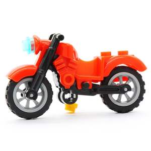 Jouets de construction <span class=keywords><strong>Montessori</strong></span> pour enfants populaires : voitures, motos et accessoires - Product Image 3