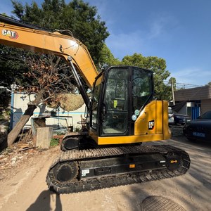 High Quality Agricultural Work and Residential Landscaping 10Ton CAT310 Used Crawler Excavator - Product Image 6