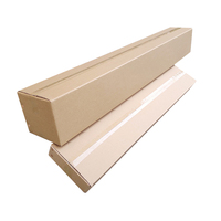Lange Große Hartkarton-Plus Rechteckige Skateboard-Expressversand-Verpackung Lange Flache Papier-Wellpappe-Box