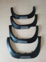Kit de protection de roue en plastique ABS noir pour Revo 2021-2024 avec installation facile par Yueyu