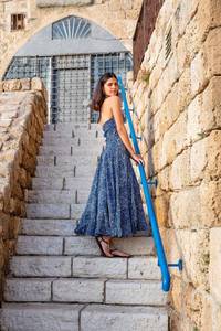 Floral Print Halter Neck Sleeveless A-Line Casual <b>Bohemian</b> <b>Summer</b> Backless Breathable Handmade Cotton Kaftan <b>Dress</b> For Women - Product Image 6