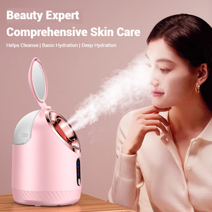 Vaporizador Facial 2 en 1 con Tecnología Nano Iónica, Vaporizador Facial Portátil con Vapor Frío y Caliente para Sauna Facial en Casa, Spa Hidratante - Product Image 2