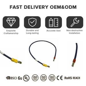 Изготовленный на заказ прочный медный жгут проводов с цветовой кодировкой для тестирования производственных линий компьютеров, мотоциклов и автоматизированных устройств - Product Image 4