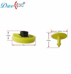 แท็ก RFID สำหรับติดหูสัตว์ 134Khz LF สำหรับวัว แกะ และปศุสัตว์ ใช้สำหรับติดตามสัตว์ - Product Image 3