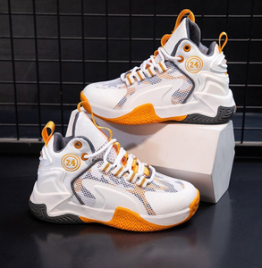 รองเท้าผ้าใบเด็กผู้ชายรุ่นใหม่ ดีไซน์สีสันสดใส สำหรับเล่นกีฬาและใส่ลำลอง - Product Image 5