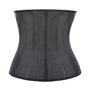 25 Os d'acier Couleur Corset Taille Formateur Minceur Gaine <span class=keywords><strong>Ventre</strong></span> <span class=keywords><strong>Latex</strong></span> <span class=keywords><strong>Ceinture</strong></span> Femmes <span class=keywords><strong>Plat</strong></span> Réduisant Gaines Corps Shapewear Taille Supérieure - Product Image 3
