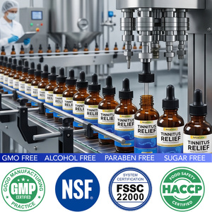 ArtoaLabs Marque Privée Gouttes Auriculaires Naturelles pour Acouphènes Sans <span class=keywords><strong>Alcool</strong></span>, Compléments Liquides Oraux pour l'Acouphènes - Product Image 6