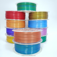 Matériel d'impression PETG3D couleur unie Diyin 1.75mm Filament d'impression en soie 3DPLA avec surface lisse personnalisable 1kg poids net