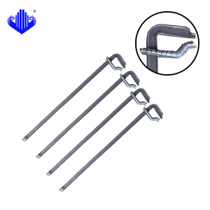 ที่หนีบอลูมิเนียมน้ำหนักเบา60ซม. 2กก. ออกแบบแบบพกพาแผ่นงานแบบหล่อสำหรับใช้ในแอฟริกา - Product Image 4